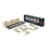Bone-Shaped Domino Set Kikkerland 
