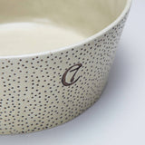 Ceramic Dog Bowl Cloud7 