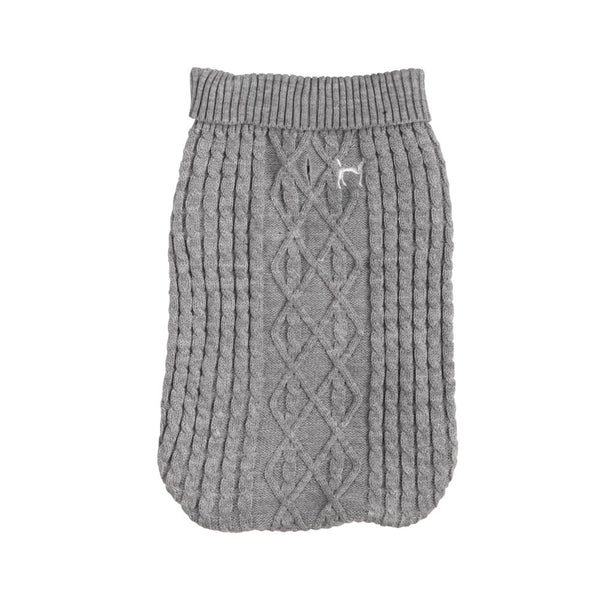 Christmas Cosy Jumper House of Paws XS Grey 
