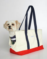 Dog Carrier Bag Best Sellers The Painter's Wife S Tomato & Navy No