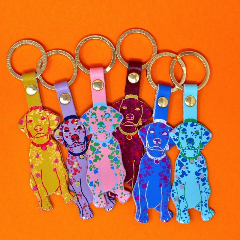 Dog Key Chain Ark Colour Design 
