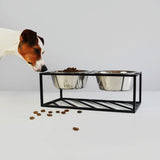 Elevated Lunch Bowl Set Hello Pets 