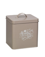 Food Storage Tin House of Paws Small (no scoop) 