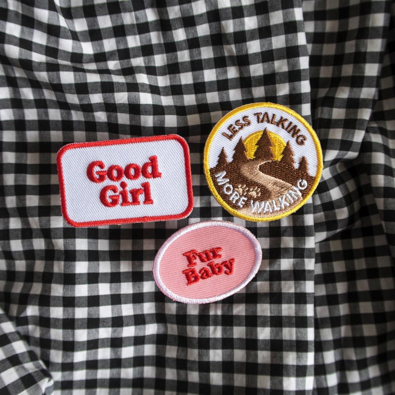 Good Girl Patch Scout's Honour 