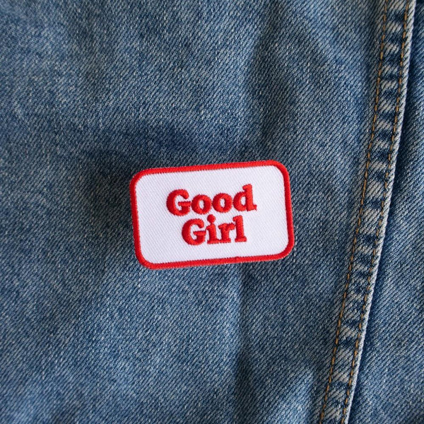 Good Girl Patch Scout's Honour 
