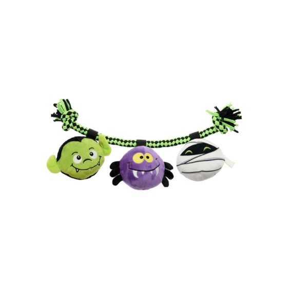 Halloween Tug-of-a-War Toy Green DoggySquad London 