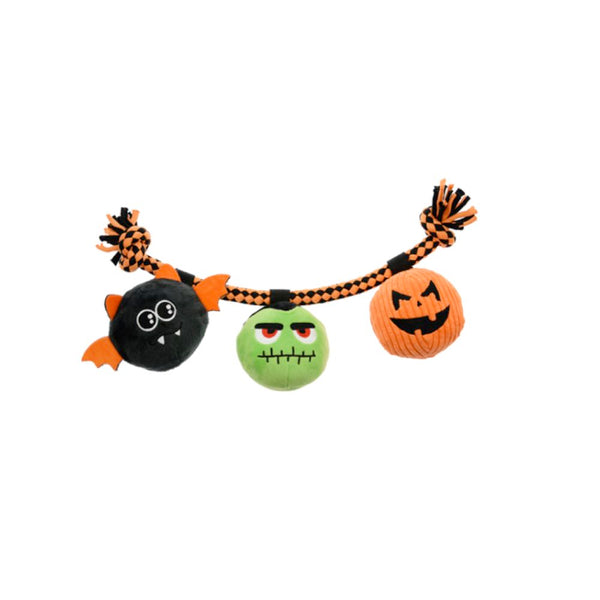 Halloween Tug-of-a-War Toy Orange DoggySquad London 