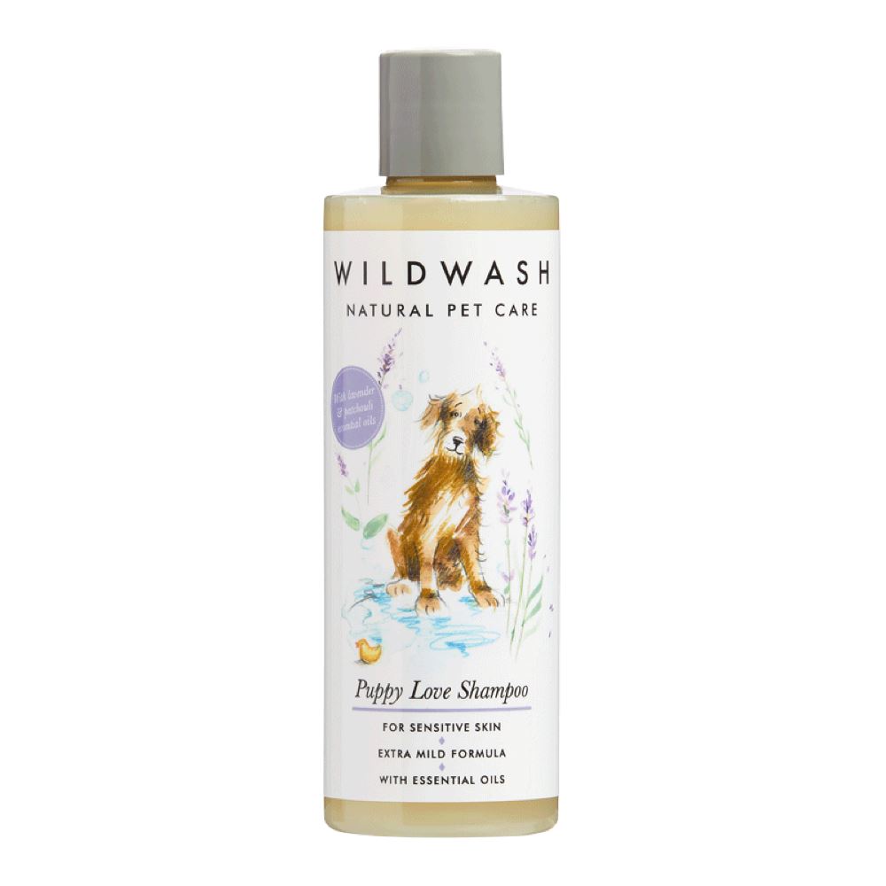 Organic Puppy Love Shampoo Wild Wash 