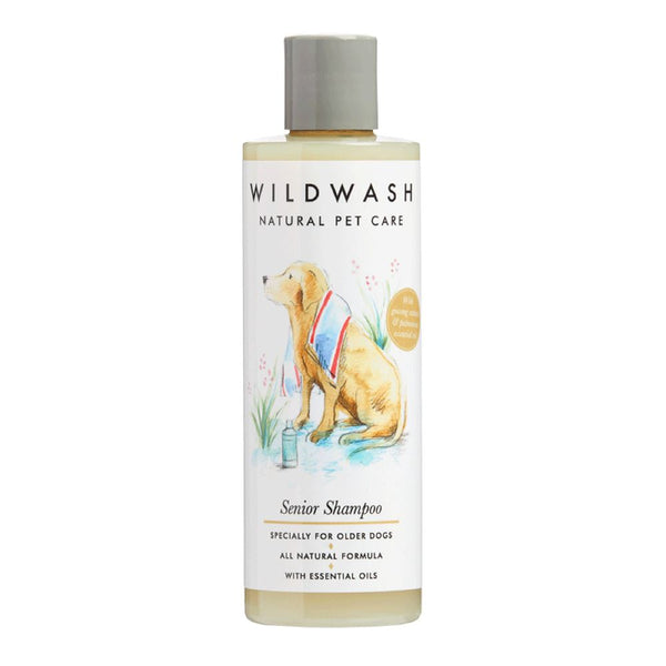 Organic Senior Shampoo Wild Wash 