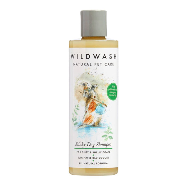 Organic Stinky Dog Shampoo Wild Wash 