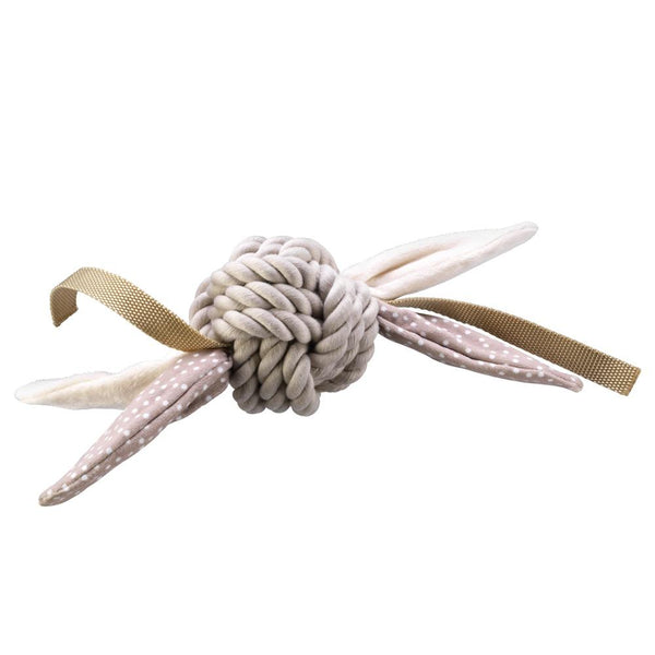 Rope Ball Toy House of Paws Beige 