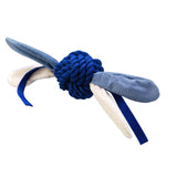 Rope Ball Toy House of Paws Blue 
