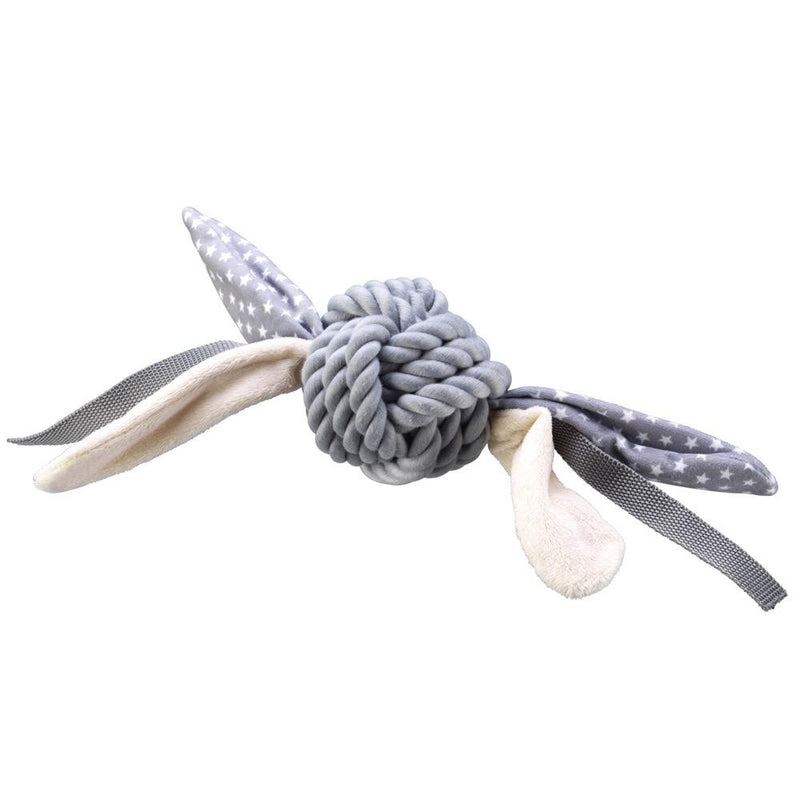 Rope Ball Toy House of Paws Grey 