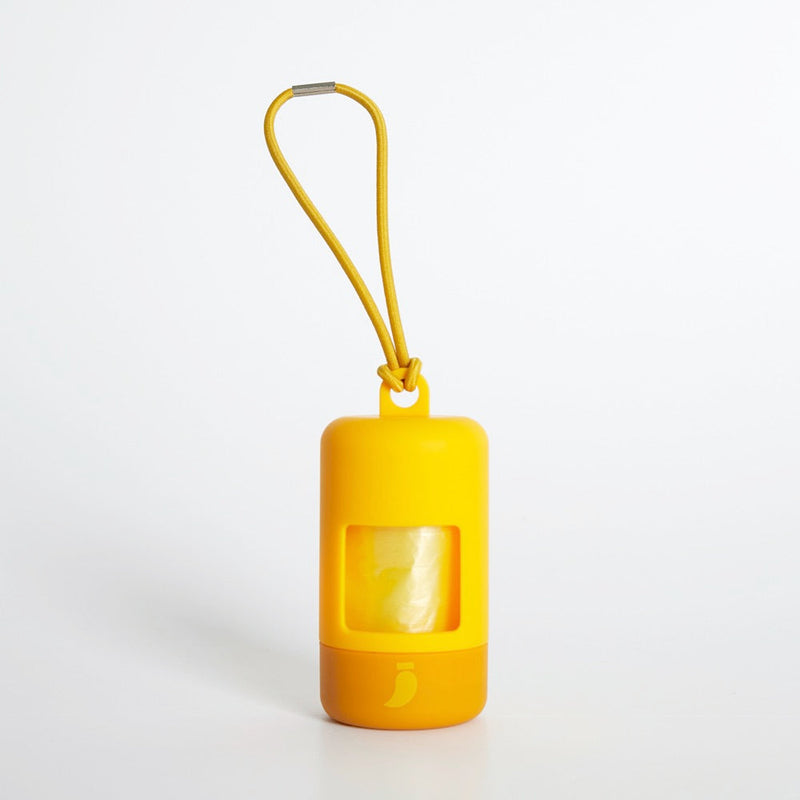 Rose Waste Bag Holder The Painter's Wife Yellow 