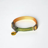 Sonia Collar The Painter's Wife XS Green/Yellow 