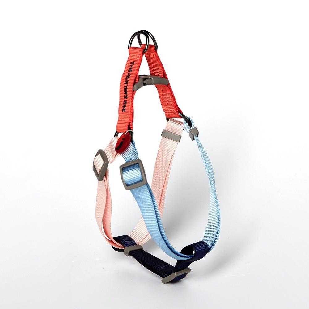 Sonia Harness The Painter's Wife XS Blue/Pink/Red 