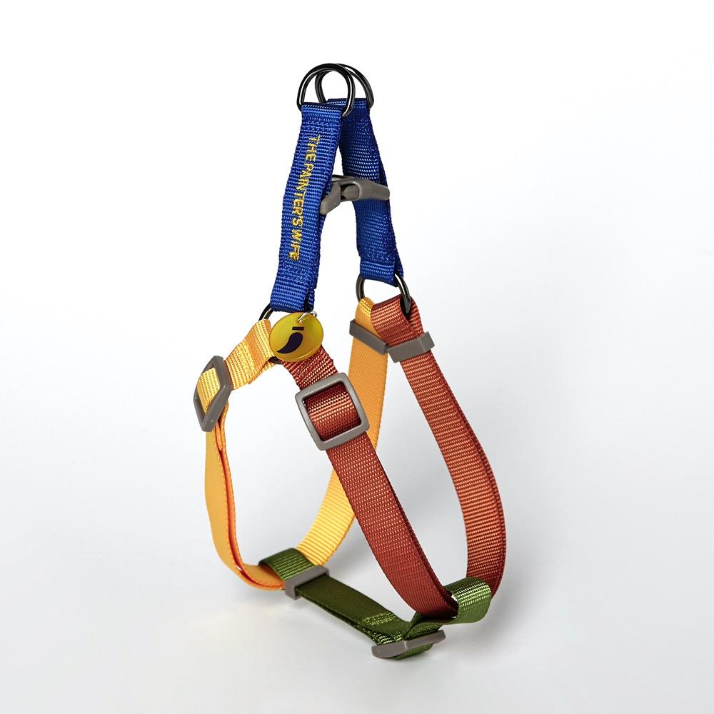 Designer Dog Harness OXFORD Designer Harness With Gold -  Denmark