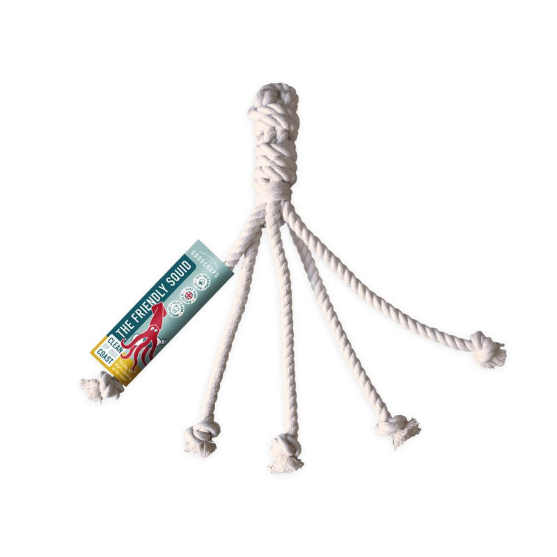 Squid Rope Toy Goodchap’s 