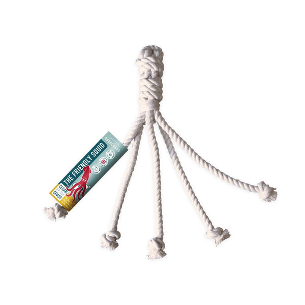 Eco Friendly Dog Toy Pulley Rope - Goodchap's