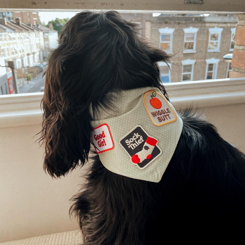 "Wiggle Butt" Patch Scout's Honour 