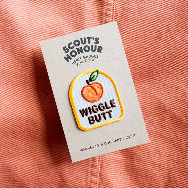 Wiggle Butt Patch Scout's Honour 